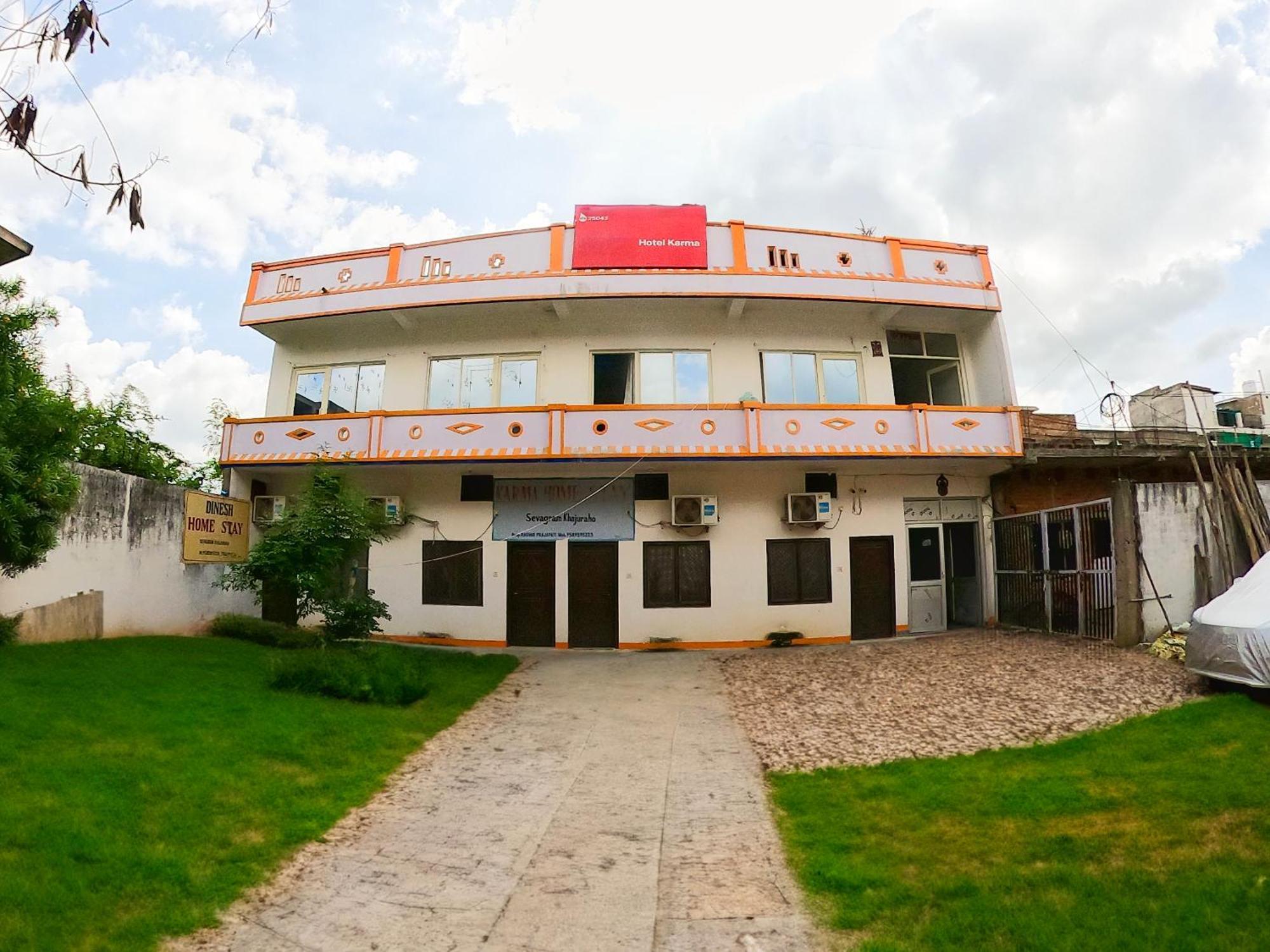 Karma Hostel Khajuraho Exterior photo